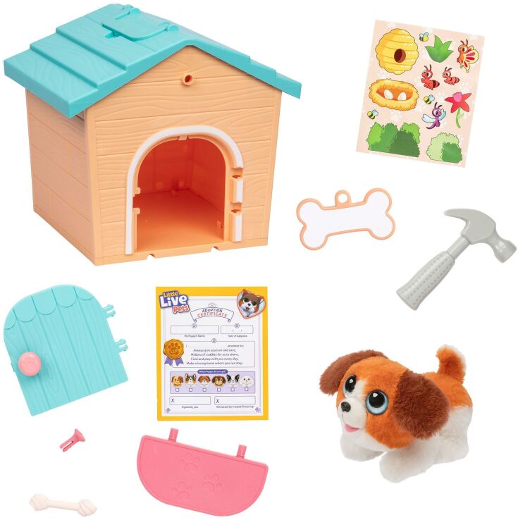 Little Live Pets Κουταβάκι My Puppy's Home Minis-6 Σχέδια (26617A) (3)
