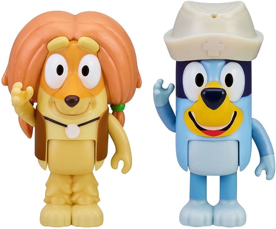 Bluey S4 Φιγούρες 2Τμχ-3 Σχέδια (13044) (3)