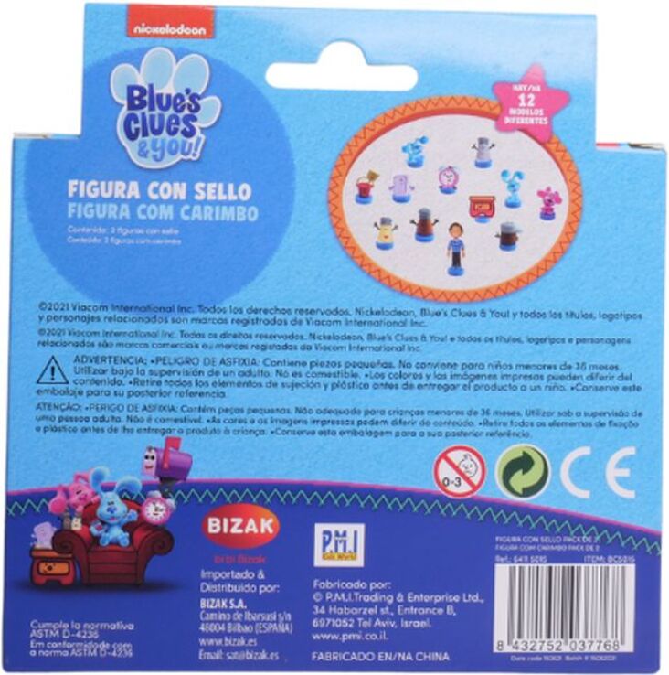 Blue's Clues & You Φιγούρες 2 Pack (BLU31000) (1)
