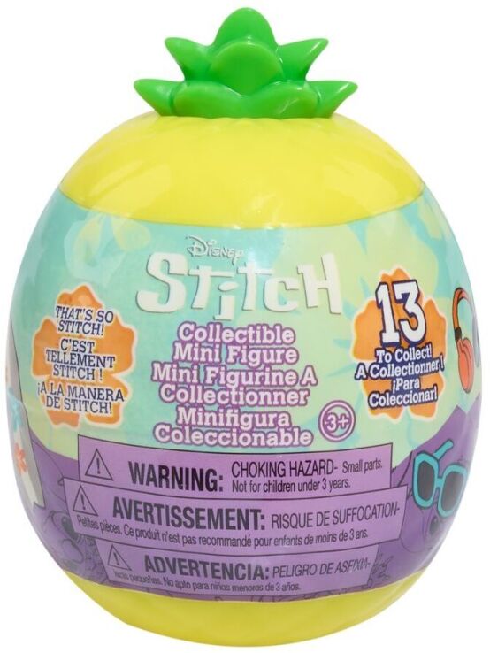 Stitch Μίνι Κάψουλες Ανανάς-1Τμχ (TTC32000) (0)