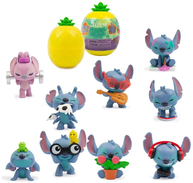 Stitch Μίνι Κάψουλες Ανανάς-1Τμχ (TTC32000) (1)