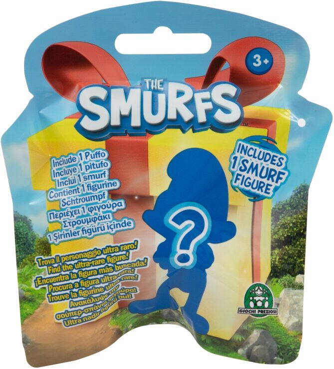 Στρουμφάκια Φακελάκι Με Φιγούρα-12 Σχέδια-1Τμχ (PUF37000) (0)