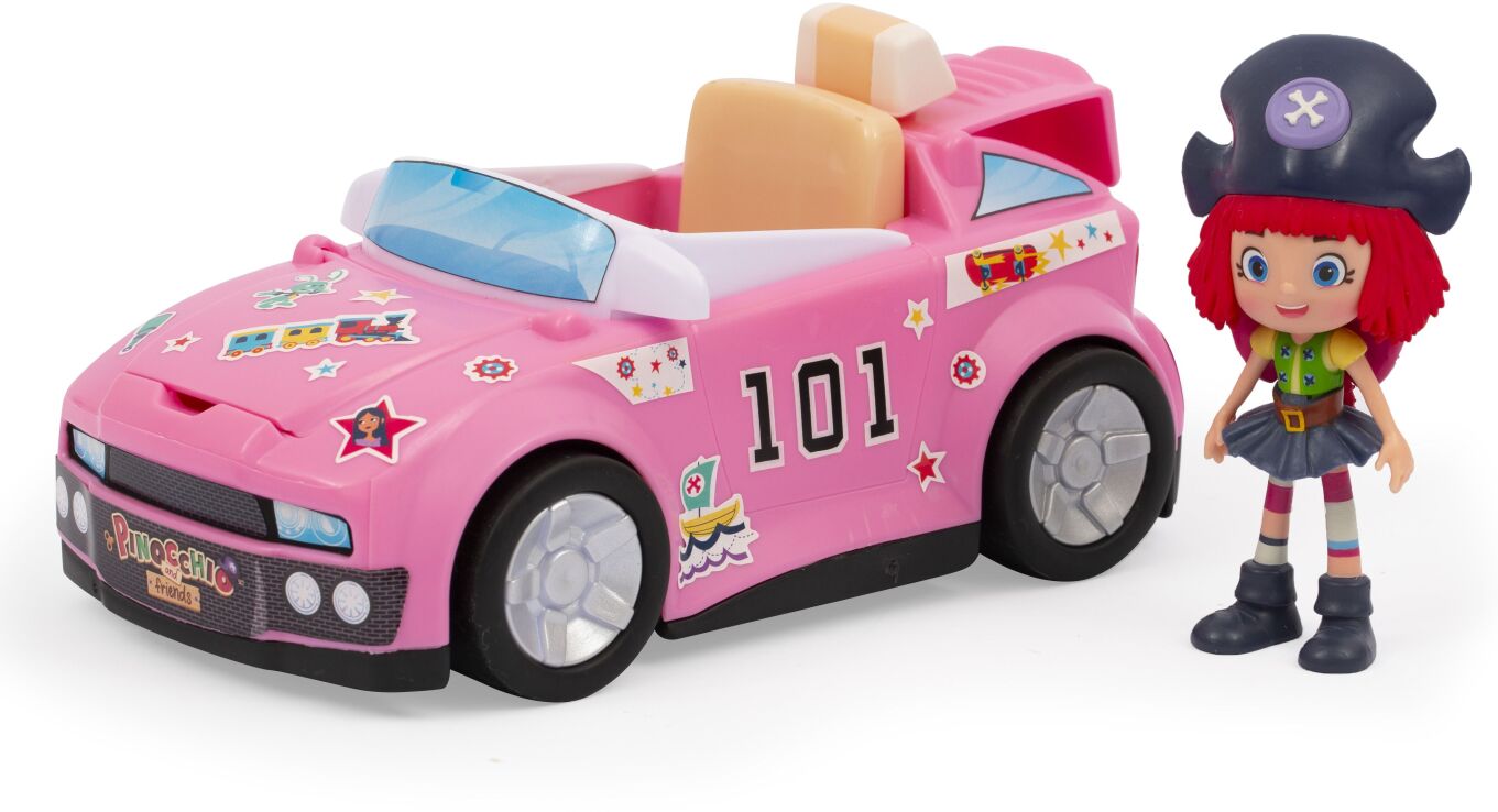 Πινόκιο Το Αυτοκίνητο Της Φρίντα-2 Σχέδια (PNH04000) (0)