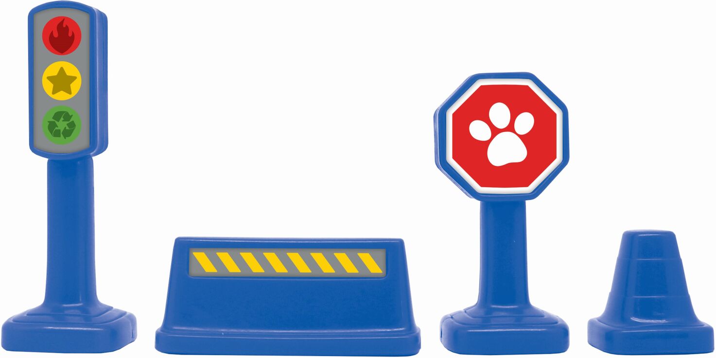 Paw Patrol Megamat Χαλάκι Deluxe Αφρώδες Με Όχημα Paw Patrol (MEP01000) (3)