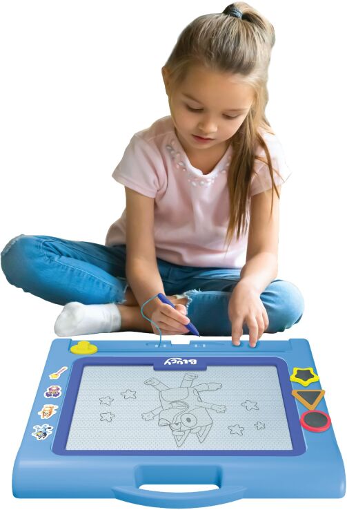 Bluey Deluxe Πίνακας Γράψε Σβήσε (BLY17000) (2)