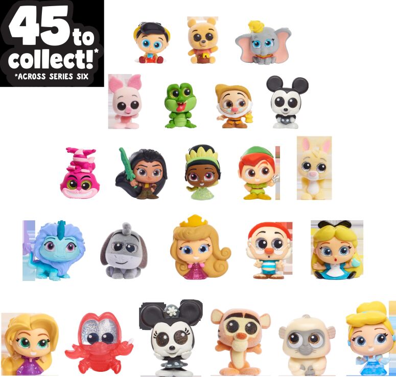 Disney Doorables Φακελάκι S6-1 Τμχ (DRB16000) (1)