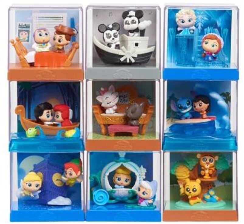Disney Doorables Σκηνές Από Τις Ταινίες (DRB17000) (2)