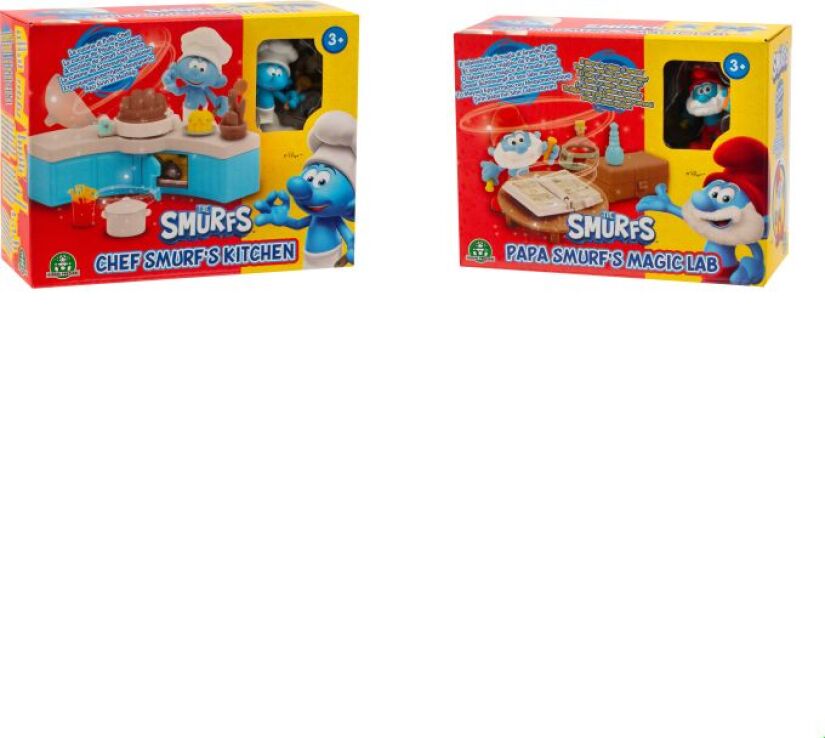 Στρουμφάκια Mini Playsets Με Φιγούρα-2 Σχέδια (PUF18000) (2)