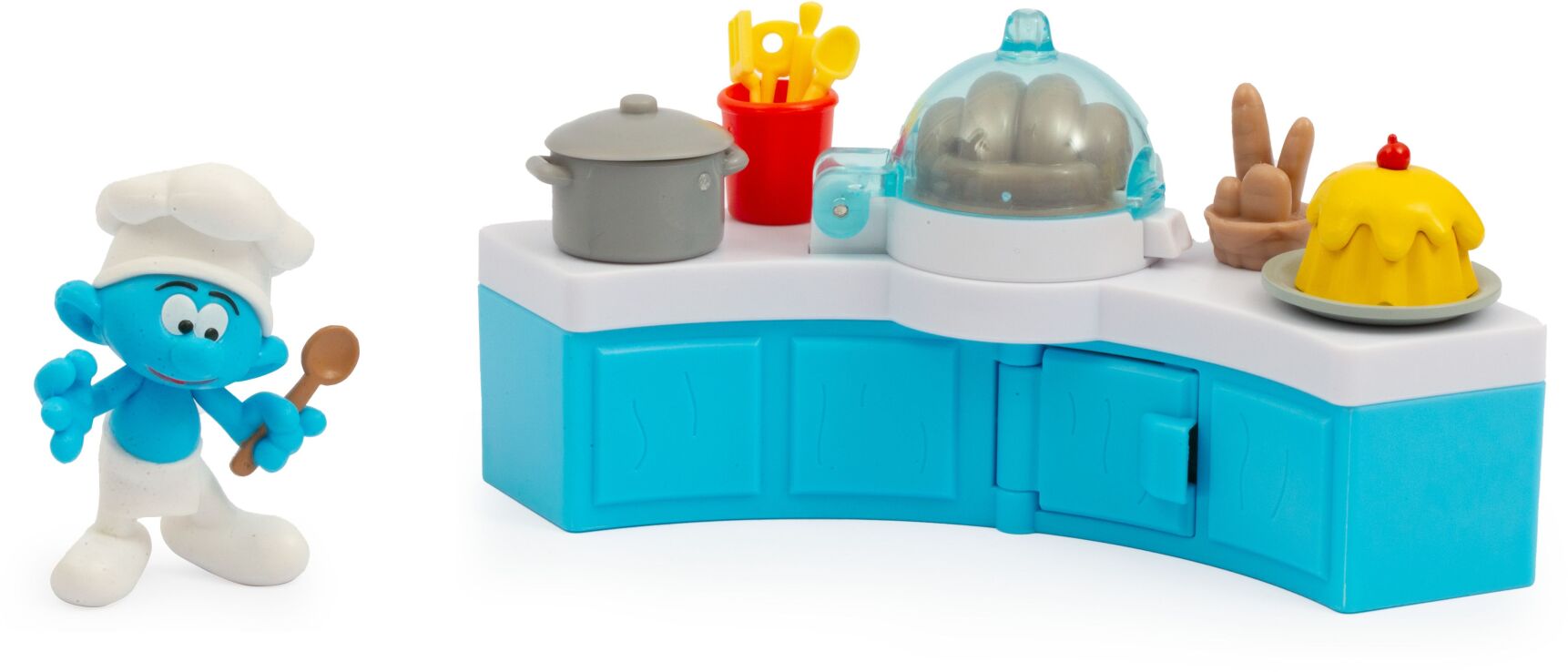 Στρουμφάκια Mini Playsets Με Φιγούρα-2 Σχέδια (PUF18000) (3)