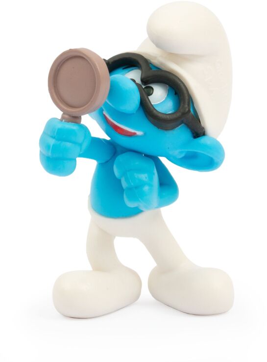 Στρουμφάκια Σπιτάκι Με Φιγούρα Έκπληξη-6 Σχέδια (PUF13000) (6)