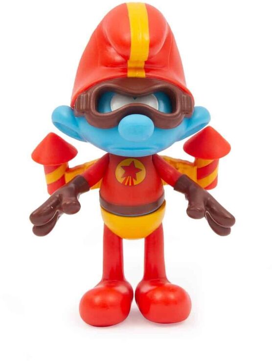 Στρουμφάκια Φιγούρες Μεταμόρφωσης-3 Σχέδια (PUF23000) (4)