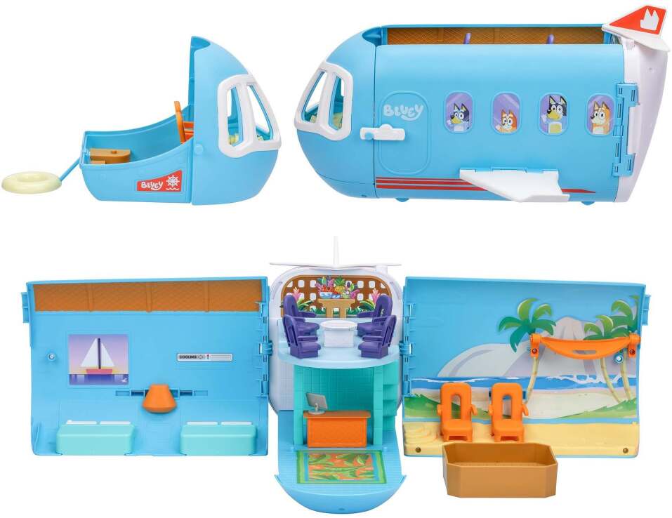 Bluey Αεροπλάνο 3 Σε 1 (BLY75000) (3)