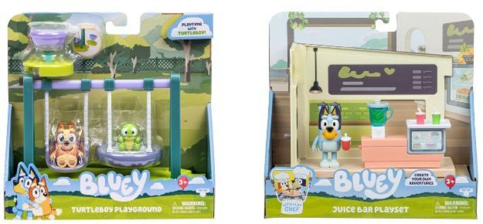 Bluey S13 Mini Playset-2 Σχέδια (BLYB7000) (2)