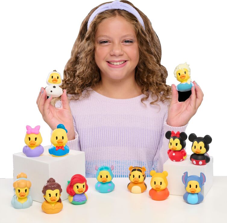 Duckalooz Παπάκια Disney-13 Σχέδια-1Τμχ (DUD00000) (14)