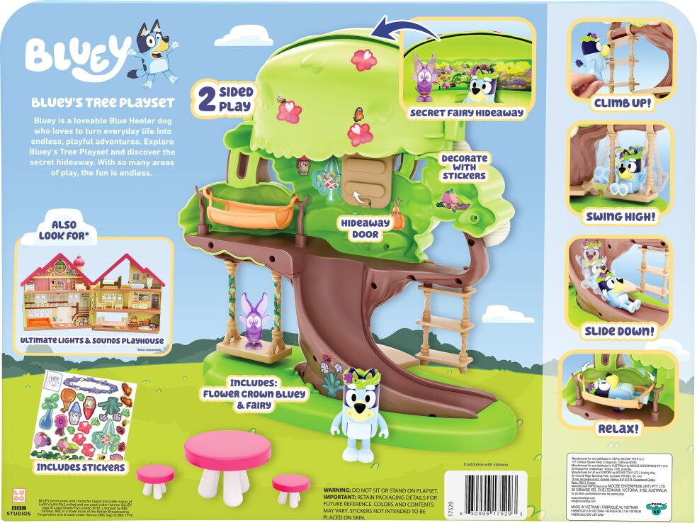 Bluey Δεντρόσπιτο (BLY83000) (5)