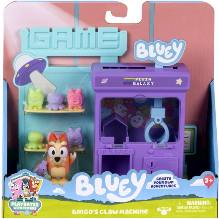 Bluey Mini Playset Claw (BLYB9000) (1)