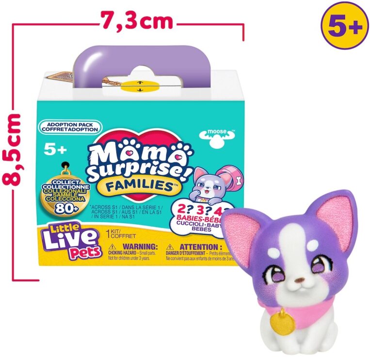 Little Live Pets Mama Surprise Families Σκυλάκια (LP305000) (2)