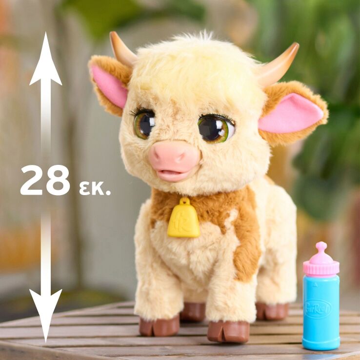 Furreal Λούτρινο Maggie Η Αγελαδίτσα (FUR05000) (2)