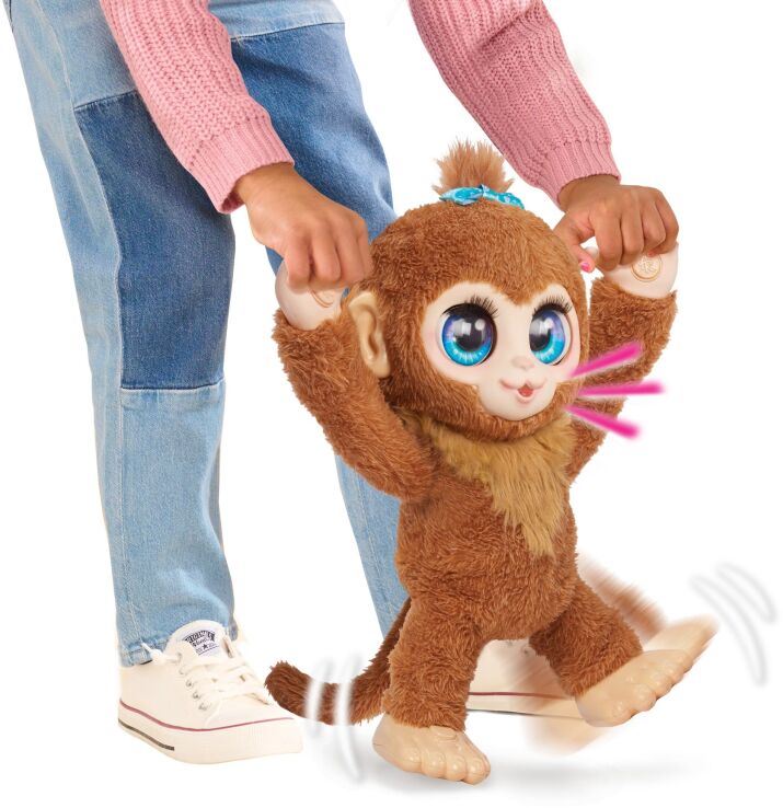 Furreal Λούτρινο Peanut Η Μαιμουδίτσα (FUR06000) (4)