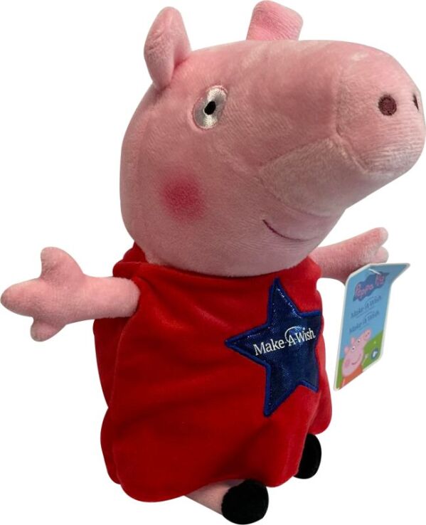 Peppa Pig Λούτρινο Make A Wish 27cm (PP016000) (1)