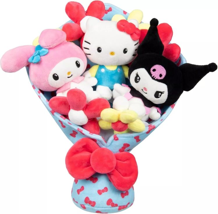 Hello Kitty Λούτρινο Μπουκέτο 30cm (HKT22000) (0)