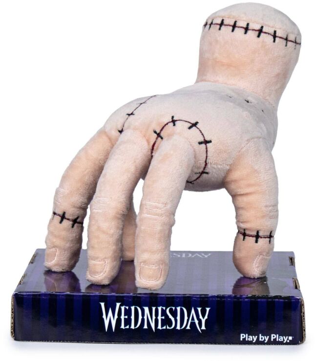 Softies Λούτρινο Wednesday Με Βάση 25cm (760023371) (1)