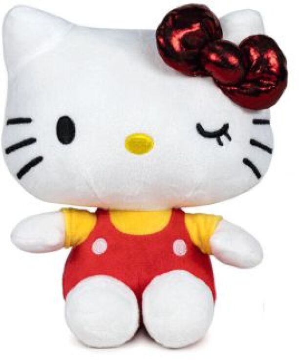 Hello Kitty Λούτρινο 16cm-4 Σχέδια (760023868) (2)