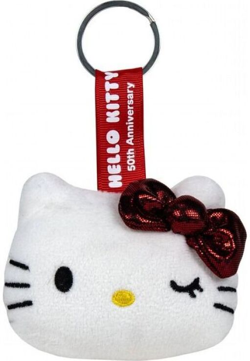 Hello Kitty Λούτρινο Μπρελόκ 7cm-4 Σχέδια (760023891) (5)