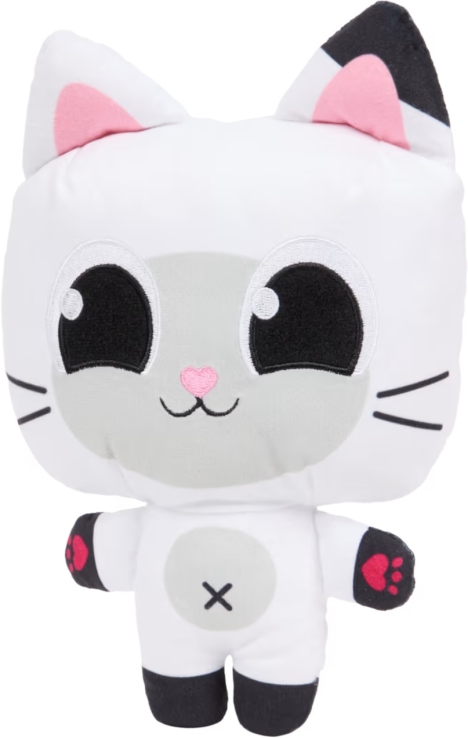 Gabby's Dollhouse Λούτρινο 25cm-6 Σχέδια (760025108) (5)