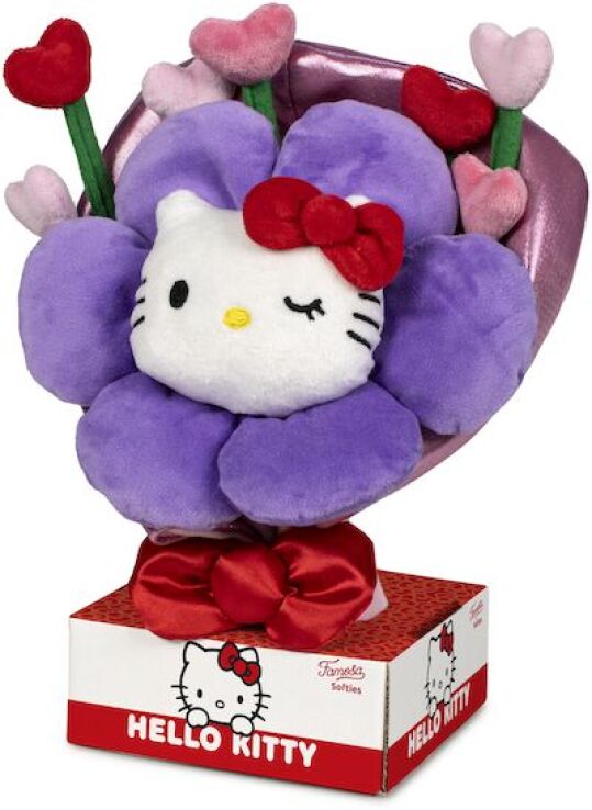 Hello Kitty Λούτρινο Μπουκέτο 28cm (760025501) (0)