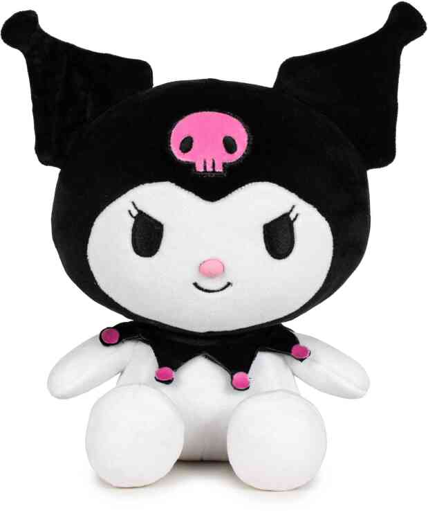 Hello Kitty Λούτρινο Kuromi 22cm-3 Σχέδια (760025503) (2)