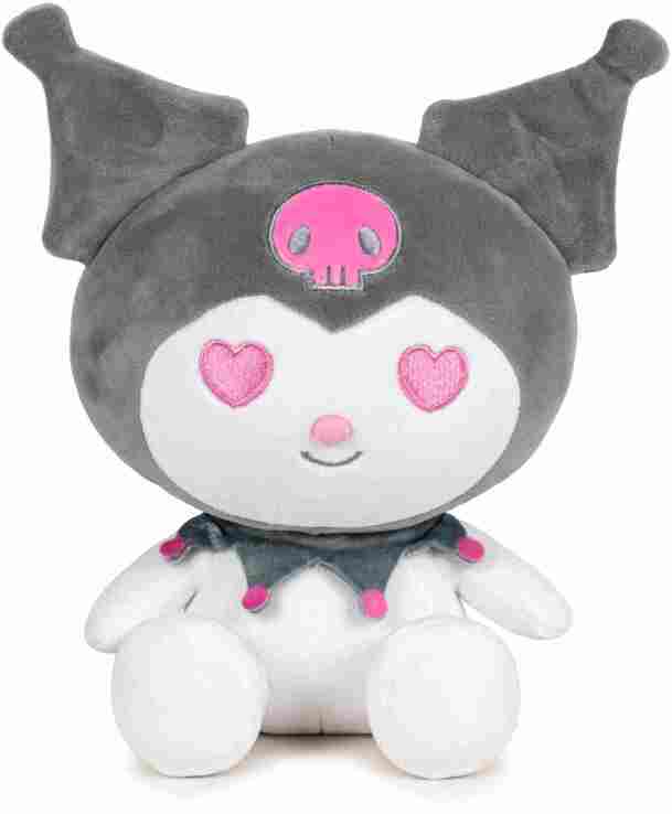 Hello Kitty Λούτρινο Kuromi 22cm-3 Σχέδια (760025503) (3)