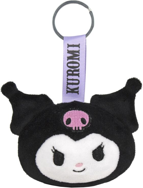 Hello Kitty Kuromi Λούτρινο Μπρελόκ 7cm-3 Σχέδια (760025505) (0)