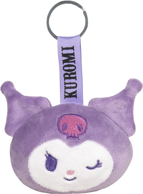 Hello Kitty Kuromi Λούτρινο Μπρελόκ 7cm-3 Σχέδια (760025505) (2)