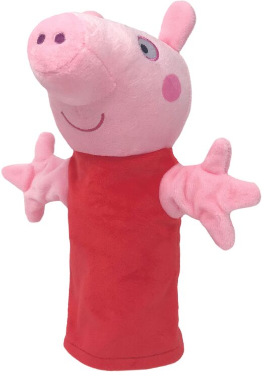 Peppa Pig Λούτρινο Peppa Puppets-4 Σχέδια (PP028000) (5)