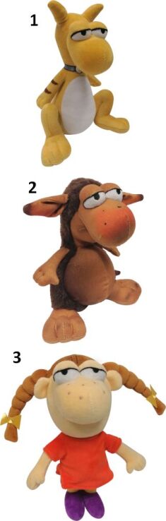 Αρκάς Λούτρινο-3 Σχέδια (ARK09000) (1)