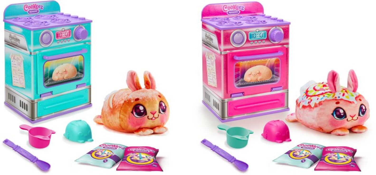 Cookeez Makery Μαγικό Φουρνάκι Με Ζωάκι Έκπληξη-2 Σχέδια-1 Τμχ (CKE00000) (0)