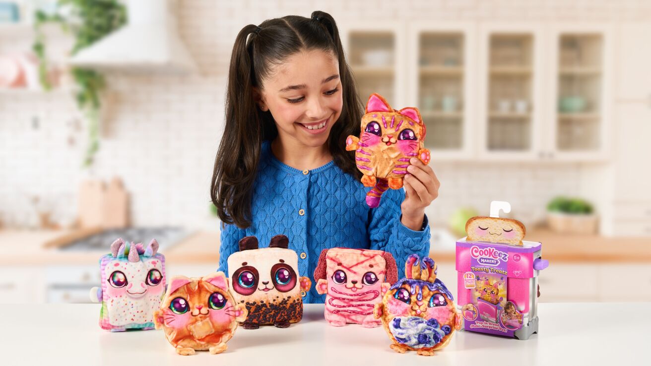 Cookez Makery Μαγικό Τοστάκι-6 Σχέδια-1Τμχ (CKE01000) (5)