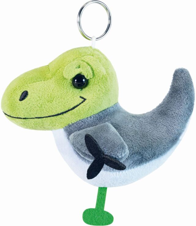 Italian Brainrot Λούτρινο Μπρελόκ 10cm-6 Σχέδια (TUD67819) (2)