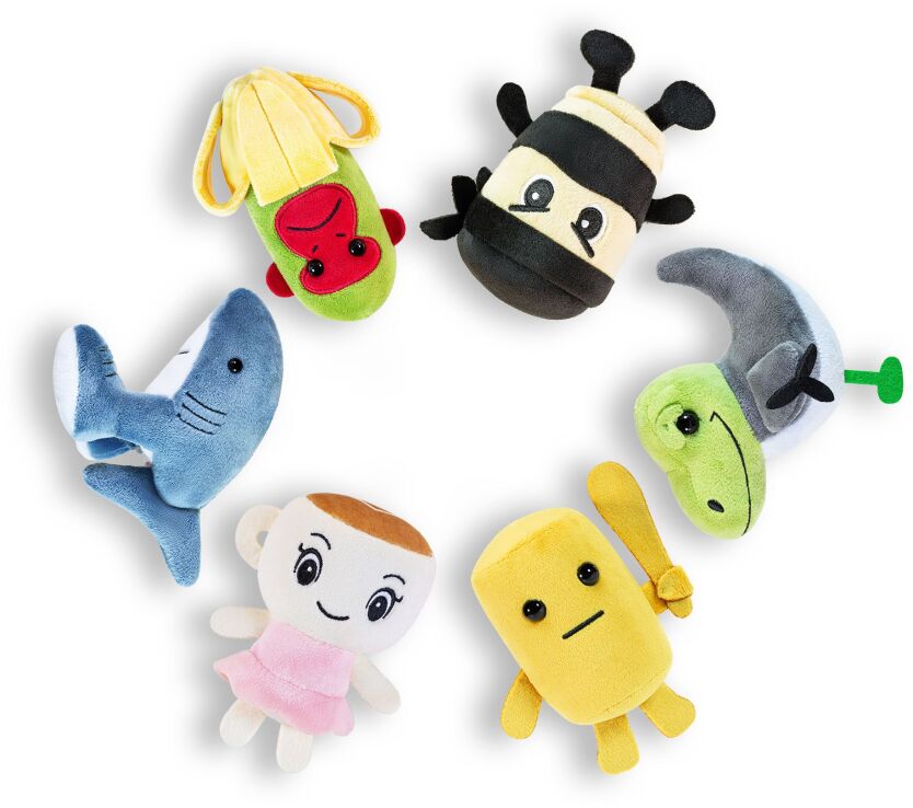 Italian Brainrot Λούτρινο Μπρελόκ 10cm-6 Σχέδια (TUD67819) (7)