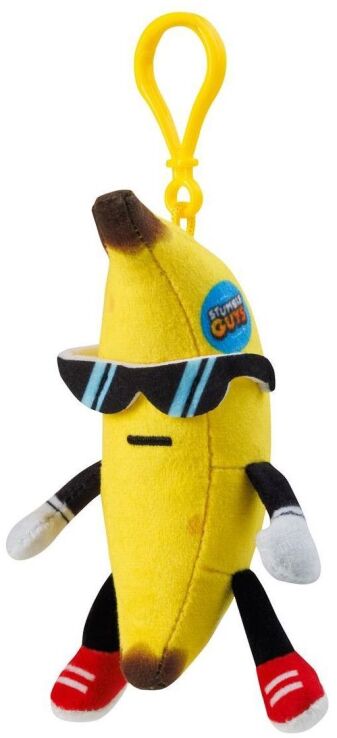 Stumble Guys Λούτρινο Φιγούρα Μπρελόκ-6 Σχέδια (TUY07000) (6)