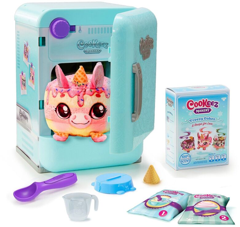 Cookeez Makery Μαγικό Ψυγείο Με Ζωάκι Έκπληξη (CKE03000) (1)