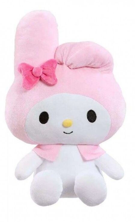 Hello Kitty Λούτρινο 22cm-3 Σχέδια (HKTD6000) (2)