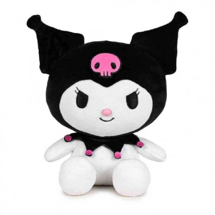 Hello Kitty Λούτρινο 22cm-3 Σχέδια (HKTD6000) (3)