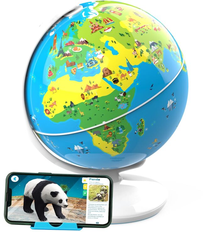 Orboot Εκπαιδευτική-Διαδραστική Υδρόγειος (PLH00000) (2)