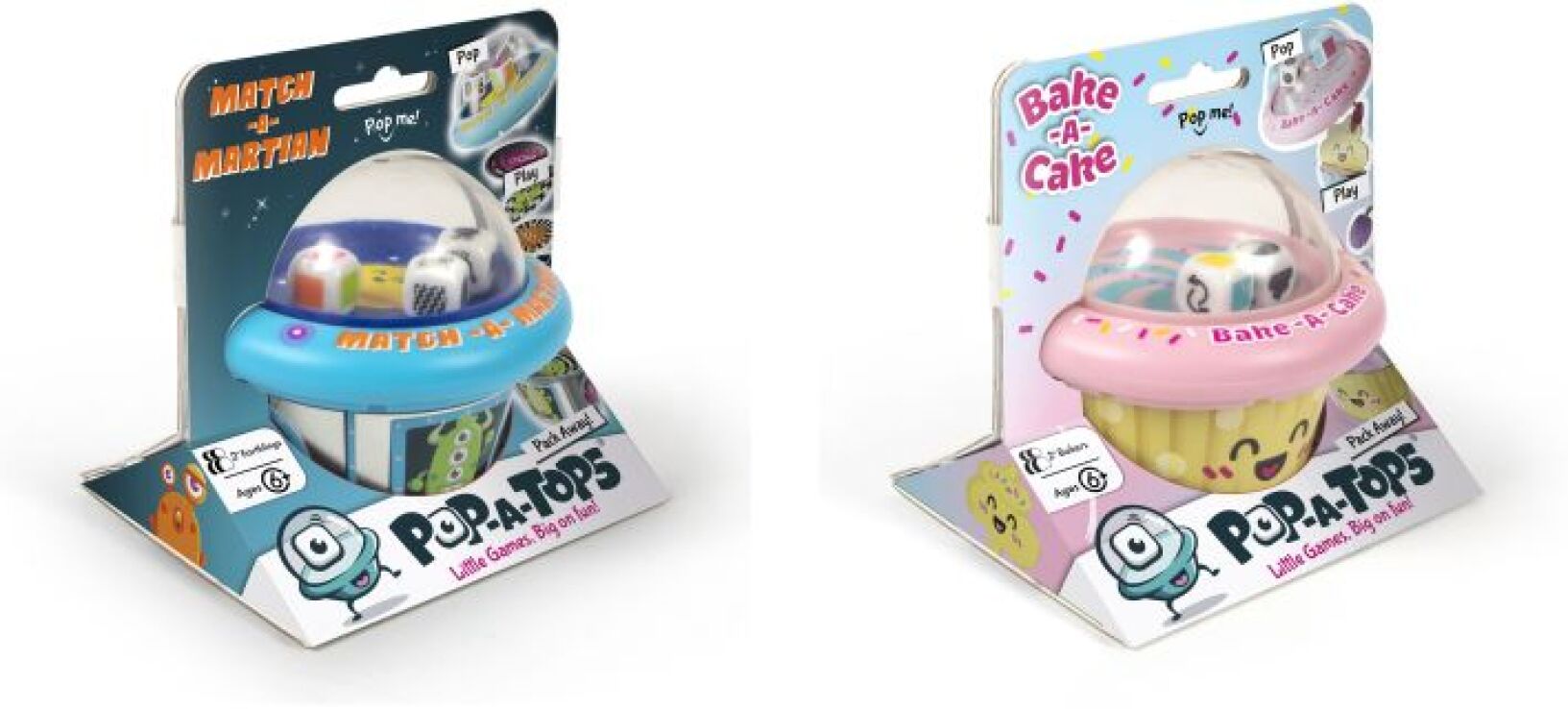 Επιτραπέζιο Pop A Tops-2 Σχέδια (ATP00000) (2)