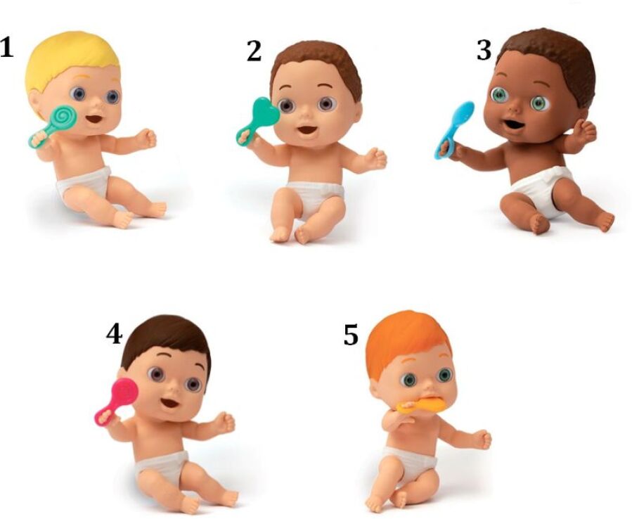 Cicciobello Φιλαράκια 11cm-5 Σχέδια (CC002900) (1)