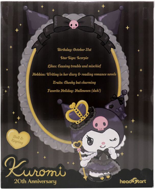 Hello Kitty 20 Χρόνια-Kuromi (HKTK4000) (3)