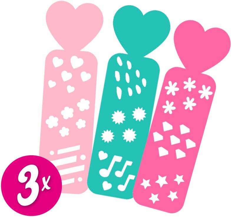 Unique Eyes Κούκλα Wow Hair-3 Σχέδια (MYM08000) (6)