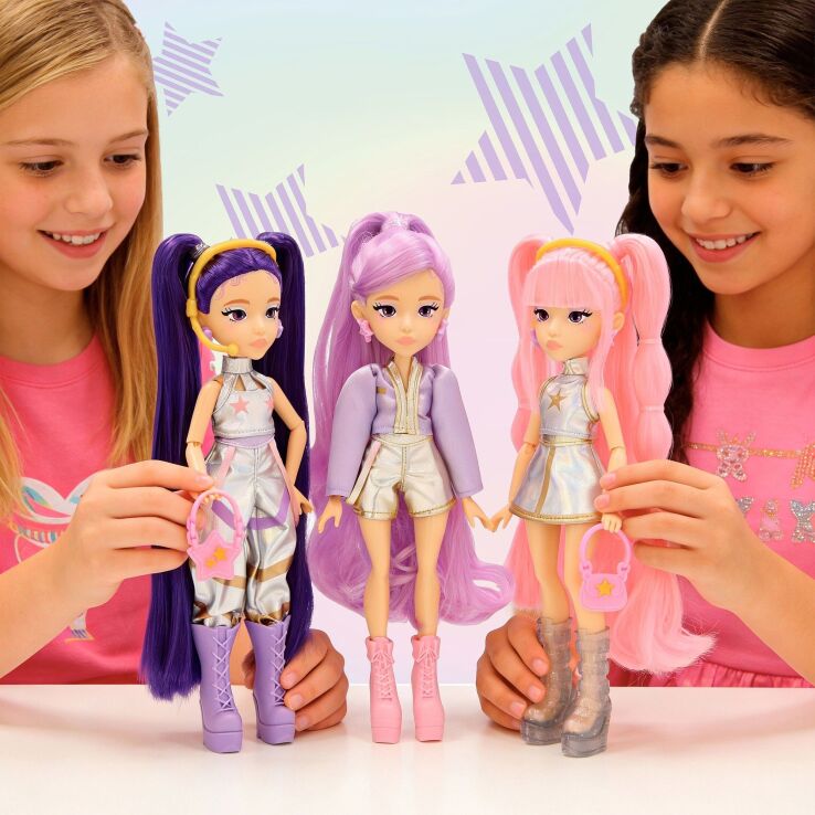 K-Pop Idol Κούκλα-3 Σχέδια (KP929487) (12)